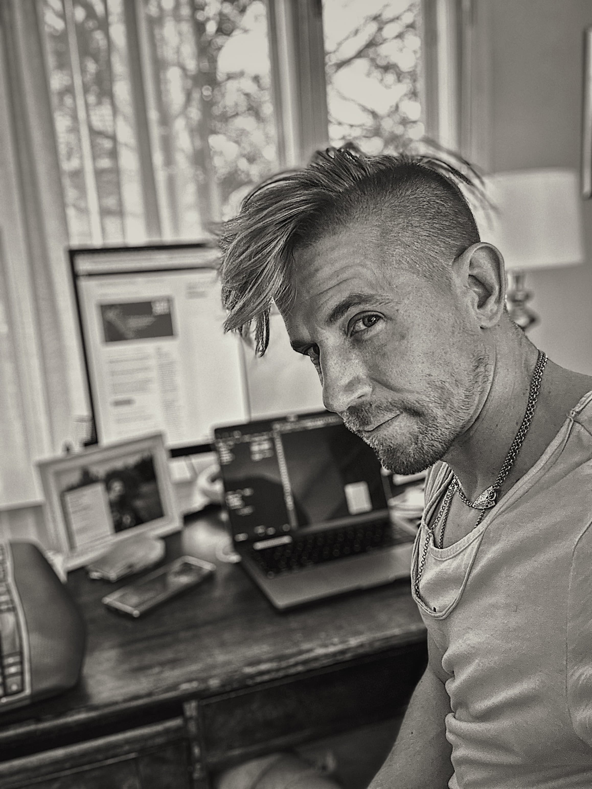 Mikko Häkkinen at work