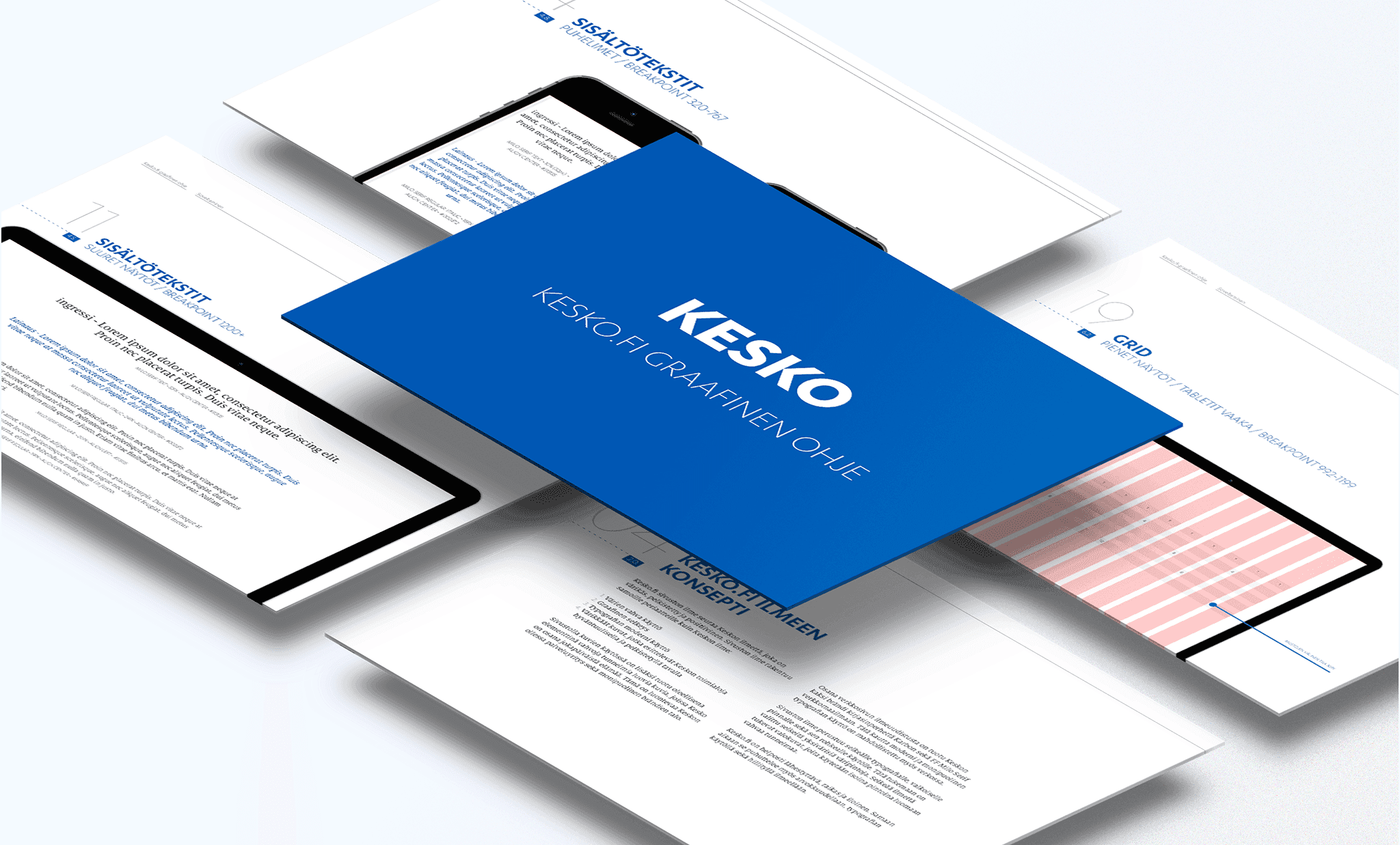 Kesko.fi — layout
